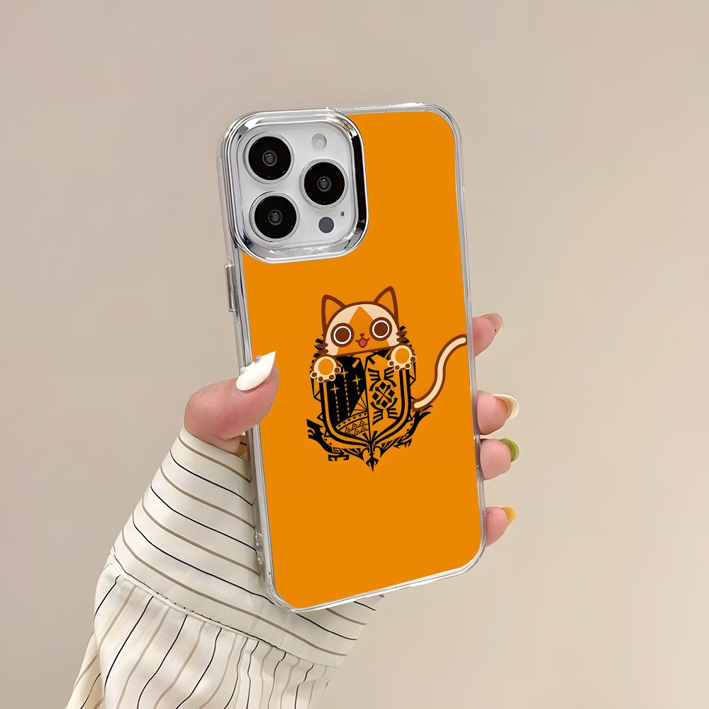 Monster Hunter Phone Case For  - Phone Cases Clear 评论和价格