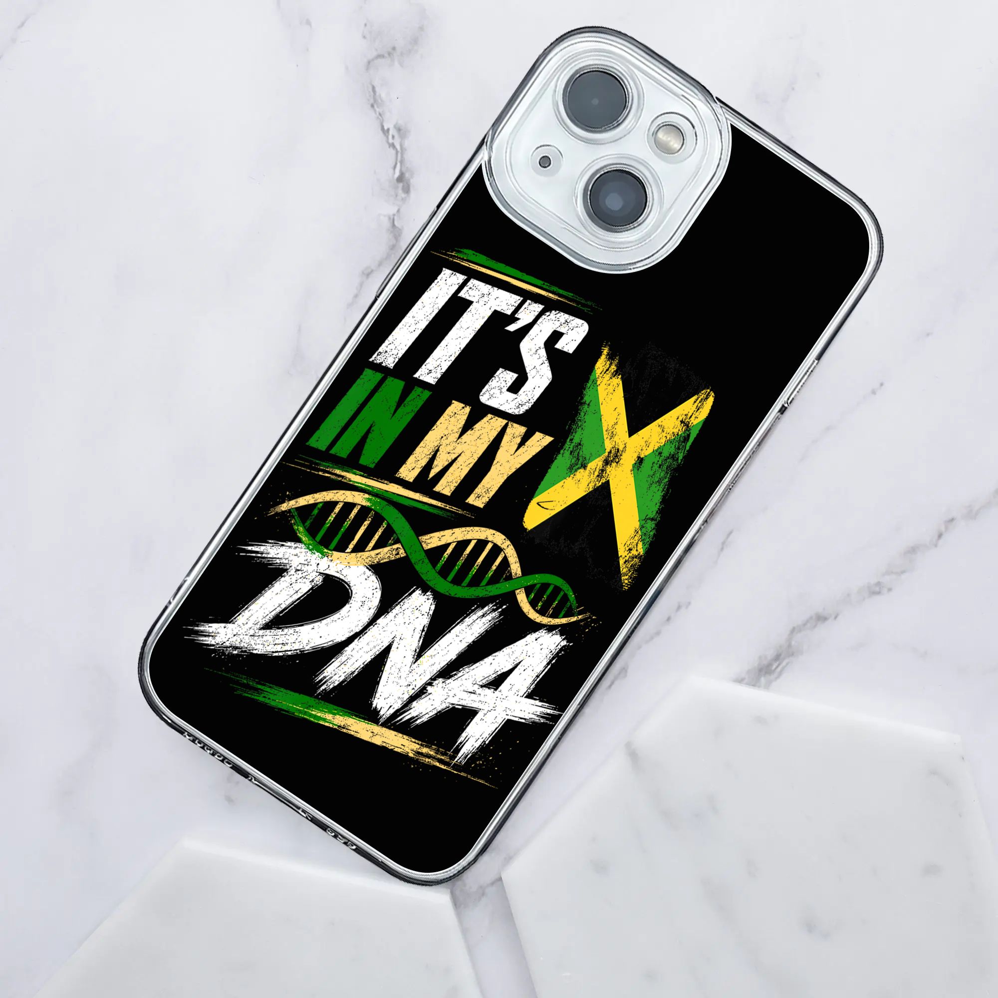 New Armor Bumper  Jamaica DNA  - Phone Cases Jamaica 评论和价格