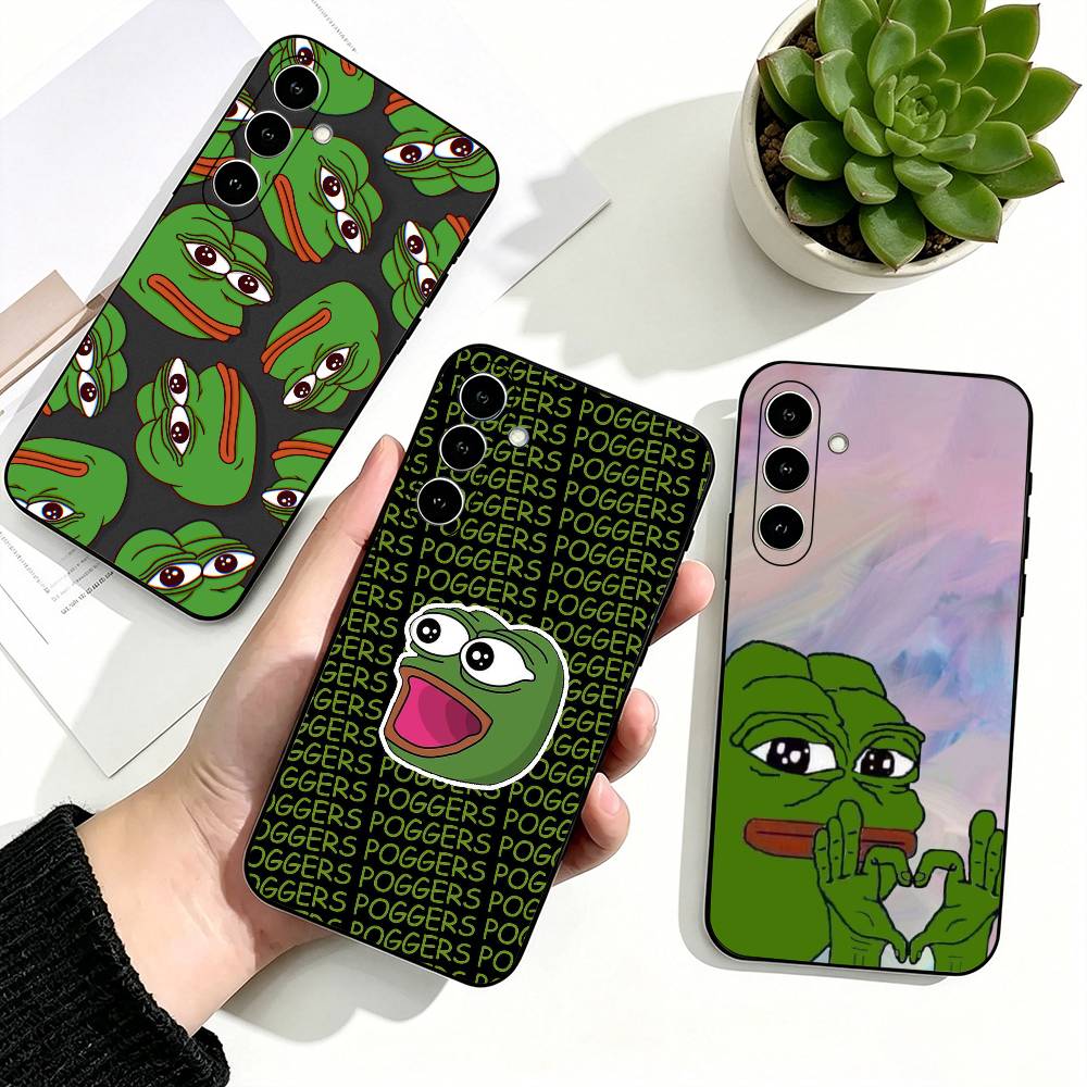 Viral Meme Pepe the Frog Phone - Phone Cases Viral 评论和价格