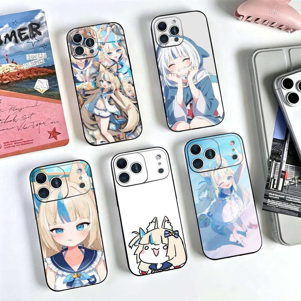 Sameko Saba Cute Indie Virtual - Phone Cases Youtube 评论和价格