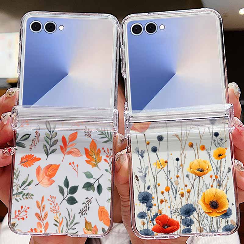 Autumn Maple Leaf Pattern Phon - Phone Cases Z Flip 5 评论和价格