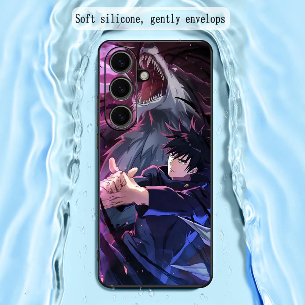 Megumi fushiguro hot anime pos - Phone Cases Anime 评论和价格