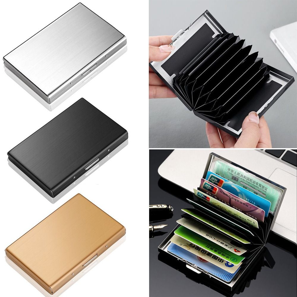 Fashion 6/10 Slots Credit Card - Slim Card Slot Case 评论和价格
