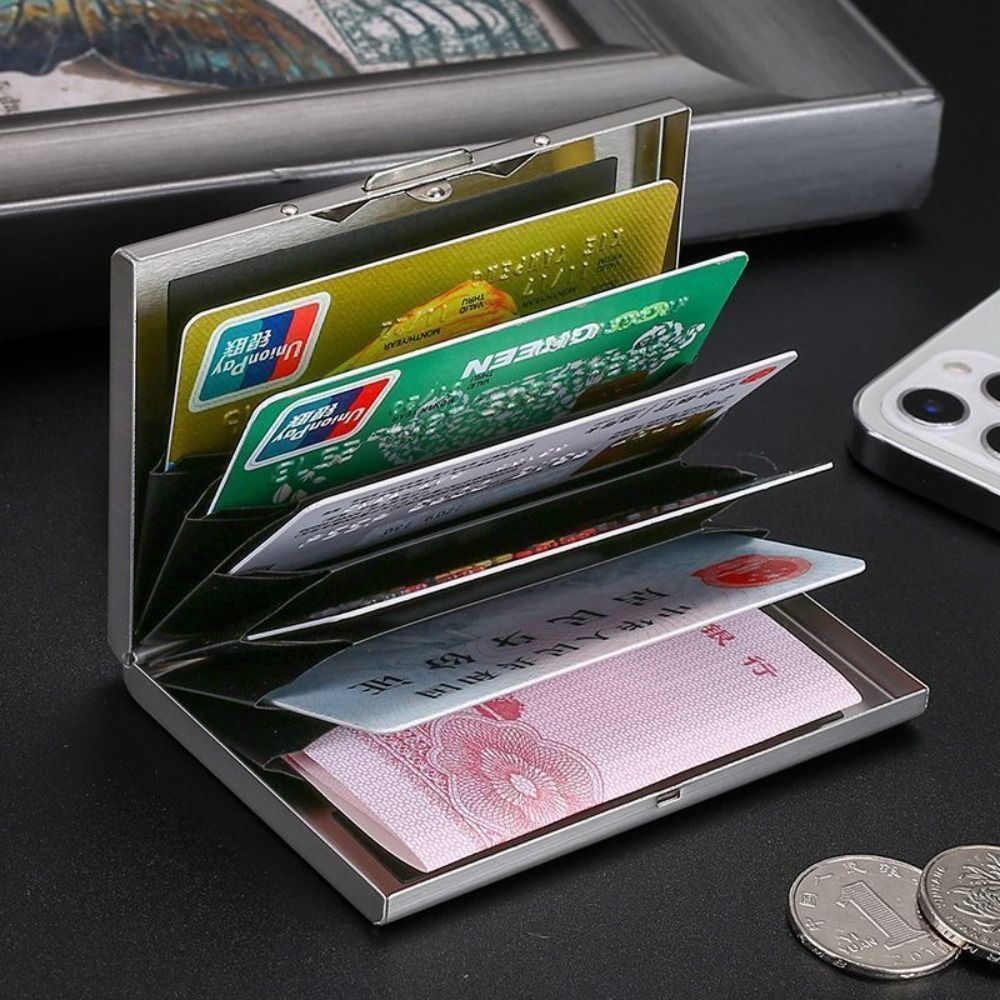 Fashion 6/10 Slots Credit Card - Slim Card Slot Case 评论和价格