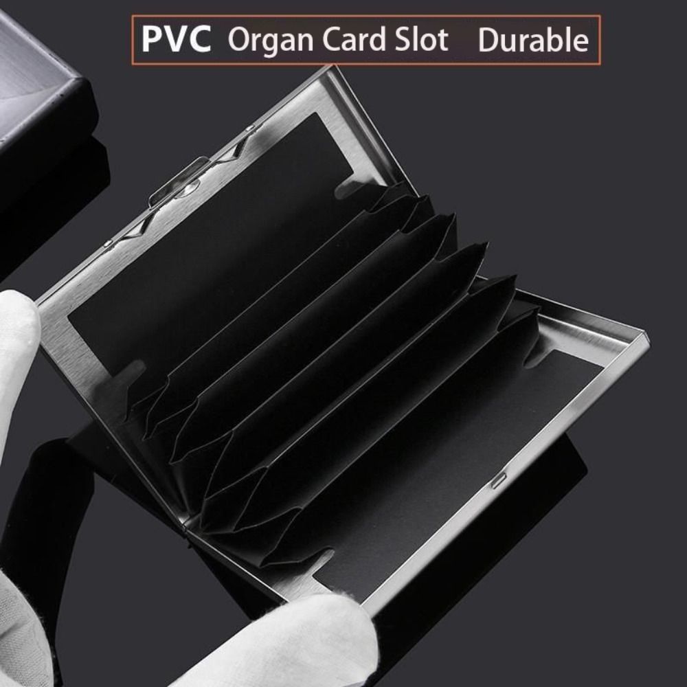 Fashion 6/10 Slots Credit Card - Slim Card Slot Case 评论和价格
