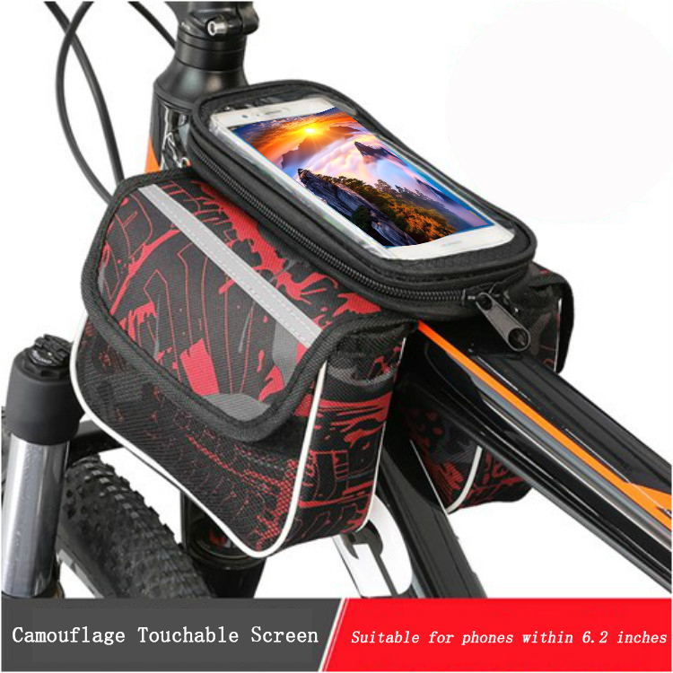 1PC Bicycle Top Front Tube Fra - Phone Cases Youtube 评论和价格