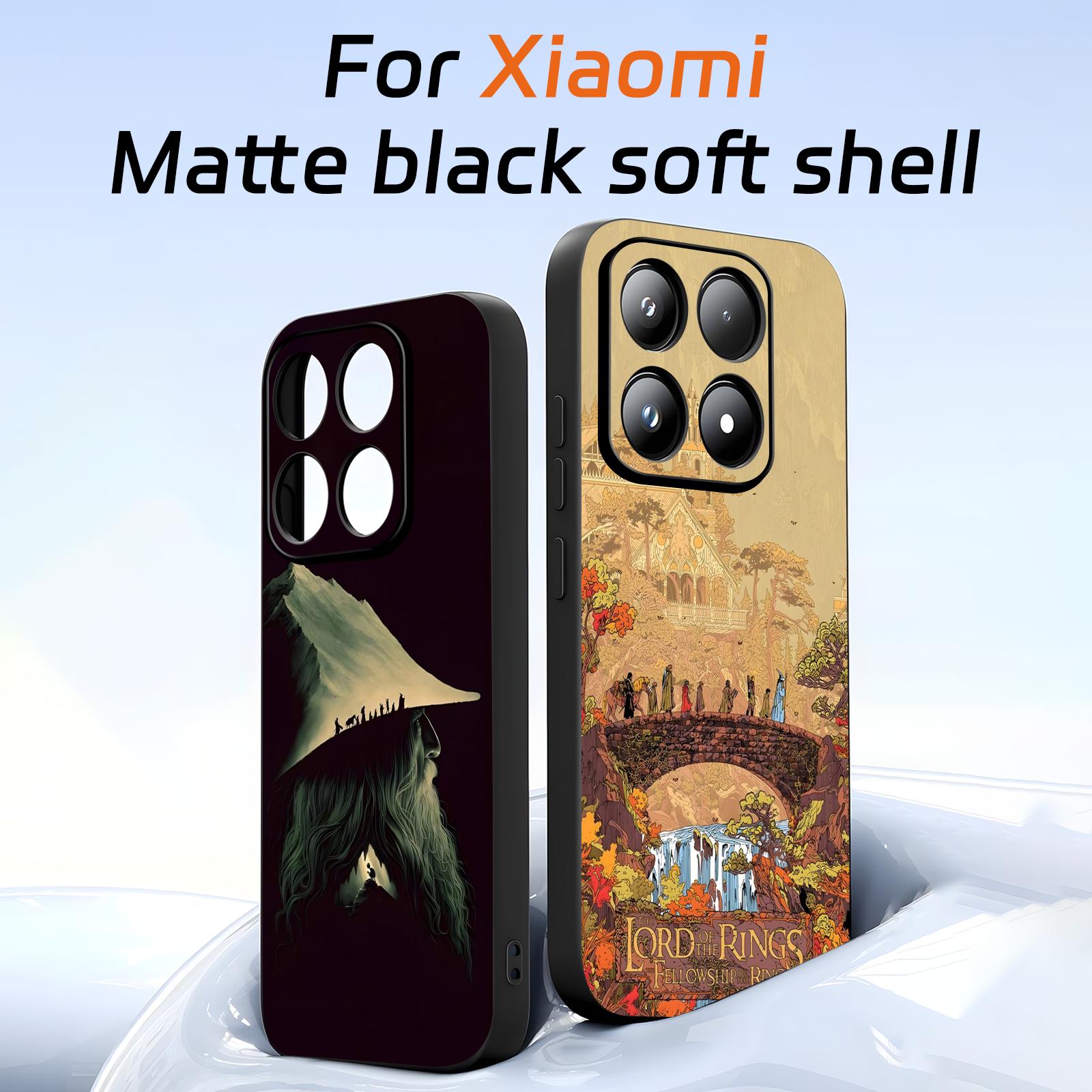 Classic movies The Lord Of The - Phone Cases Xiaomi 14T 评论和价格