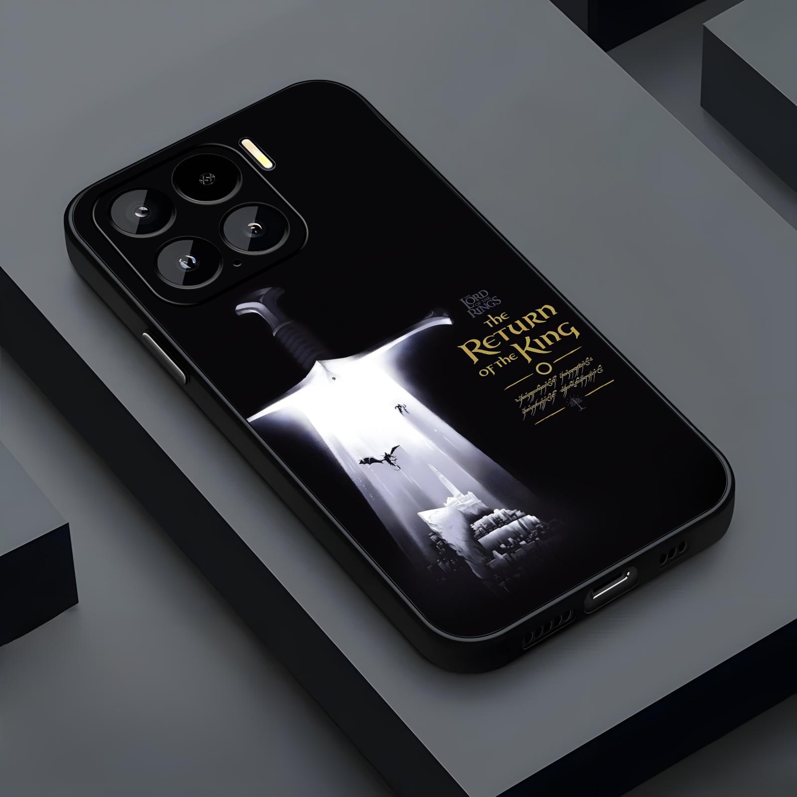 Classic movies The Lord Of The - Phone Cases Xiaomi 14T 评论和价格
