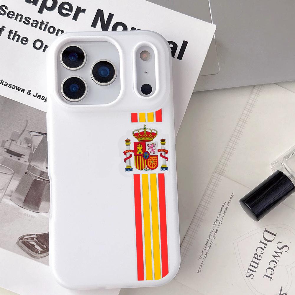 Spain LOGO Espana Red Yellow L - Phone Cases Clear 评论和价格