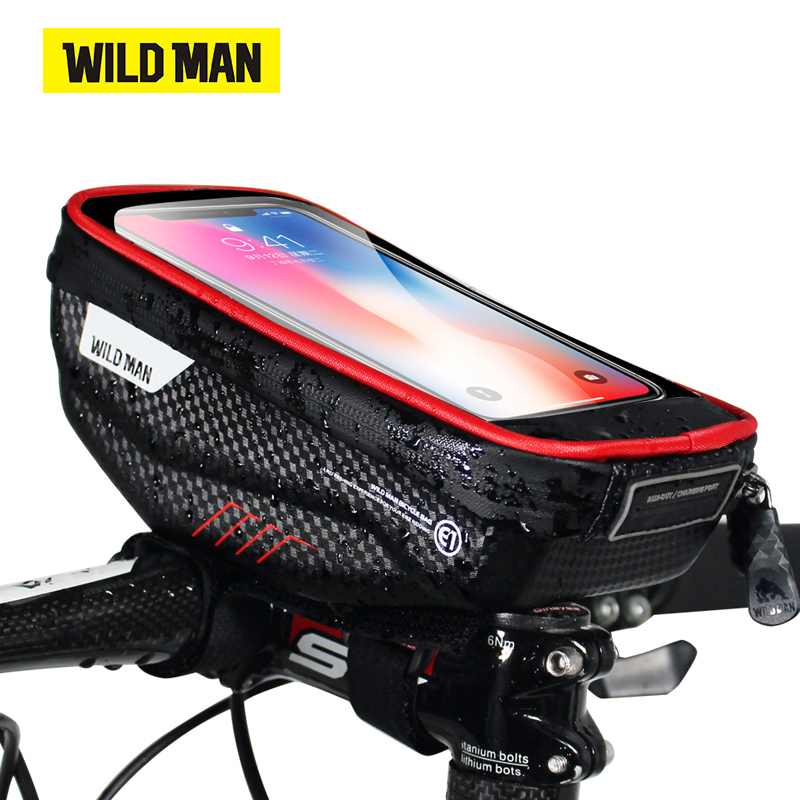 WILD MAN Bicycle Bag 6.0 Inch  - Phone Cases Youtube 评论和价格