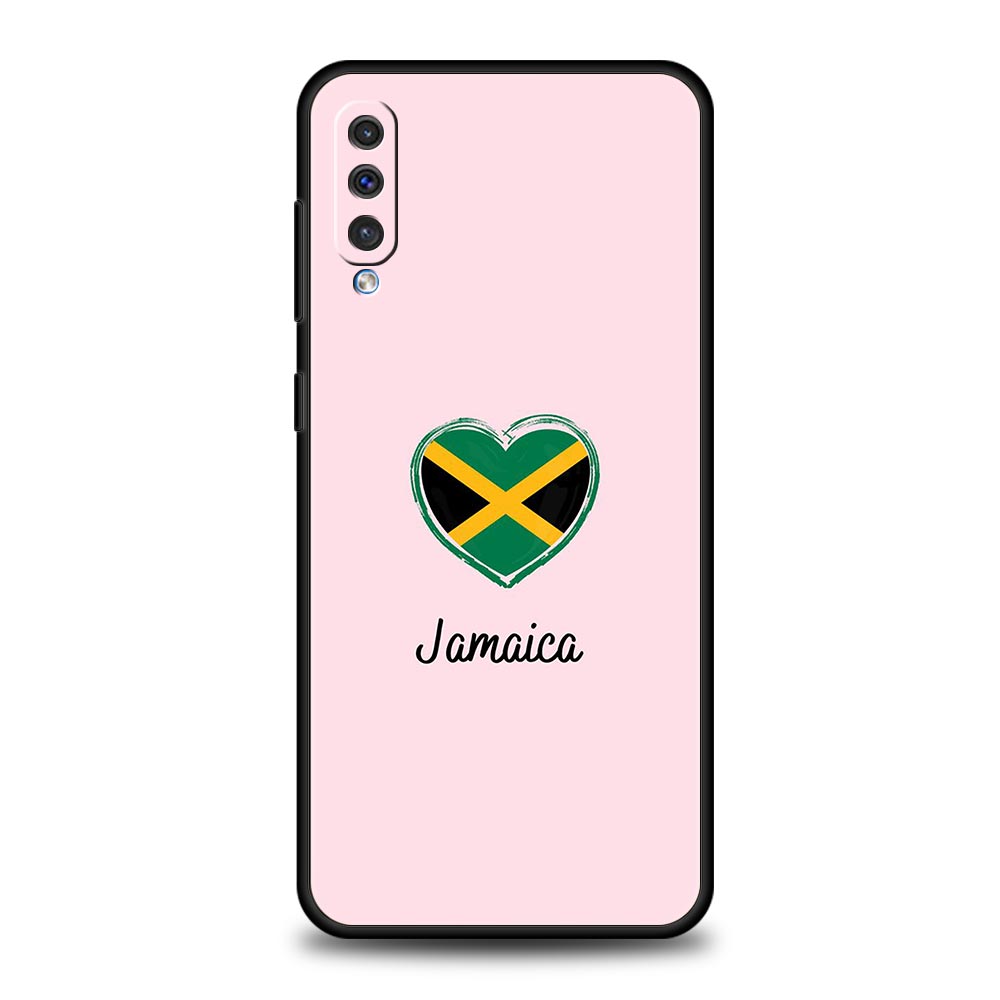 Jamaica National Flag Phone Ca - Phone Cases Jamaica 评论和价格