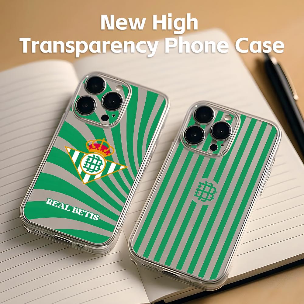 R-Real Luxury B-Betis-s Phone  - Phone Cases Clear 评论和价格