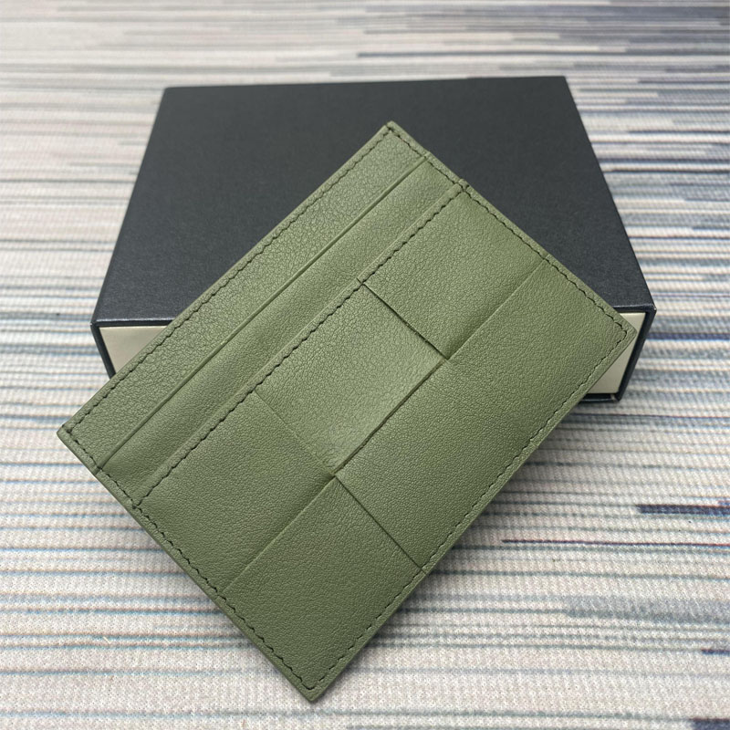 100% Genuine Cow Leather ID Ca - Slim Card Slot Case 评论和价格