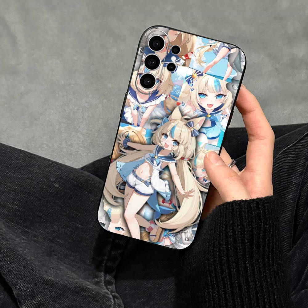 Sameko Saba Cute Indie Virtual - Phone Cases Youtube 评论和价格