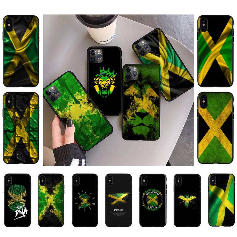 FHNBLJ Retro Jamaica National  - Phone Cases Jamaica 评论和价格
