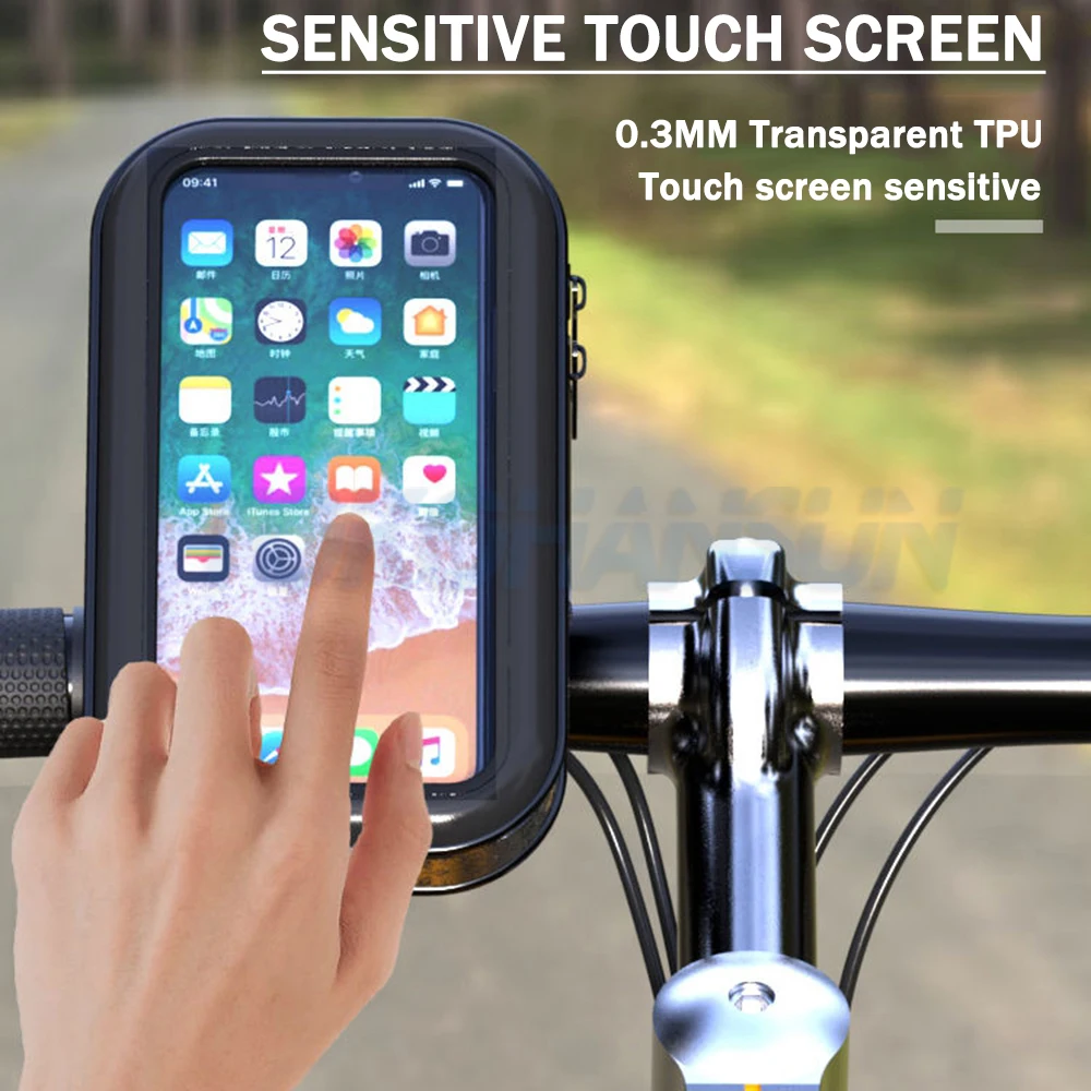 Bike Frame Front Tube Bag Port - Phone Cases Youtube 评论和价格