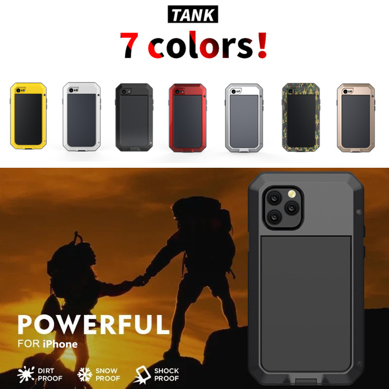 Armor Metal Aluminum Shockproo - Phone Cases That Charge Your Phone 评论和价格