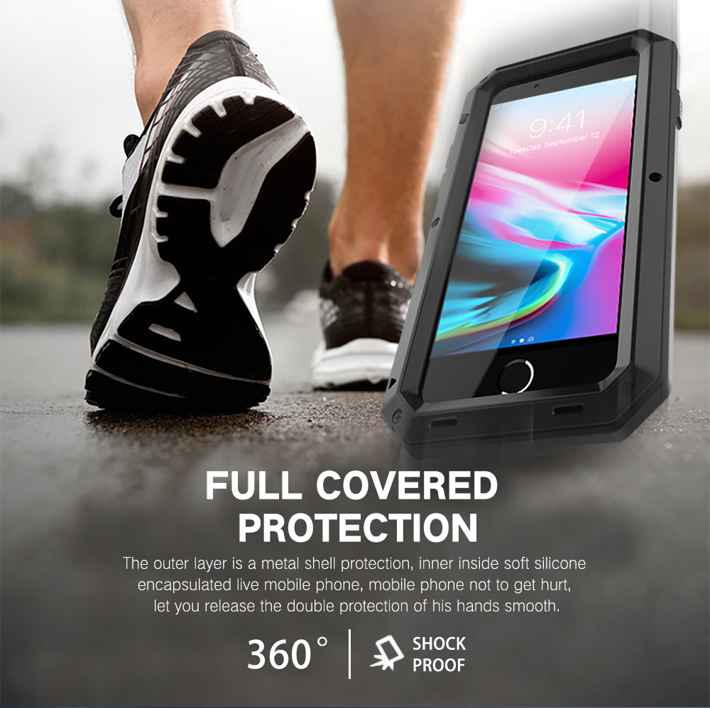 Armor Metal Aluminum Shockproo - Phone Cases That Charge Your Phone 评论和价格