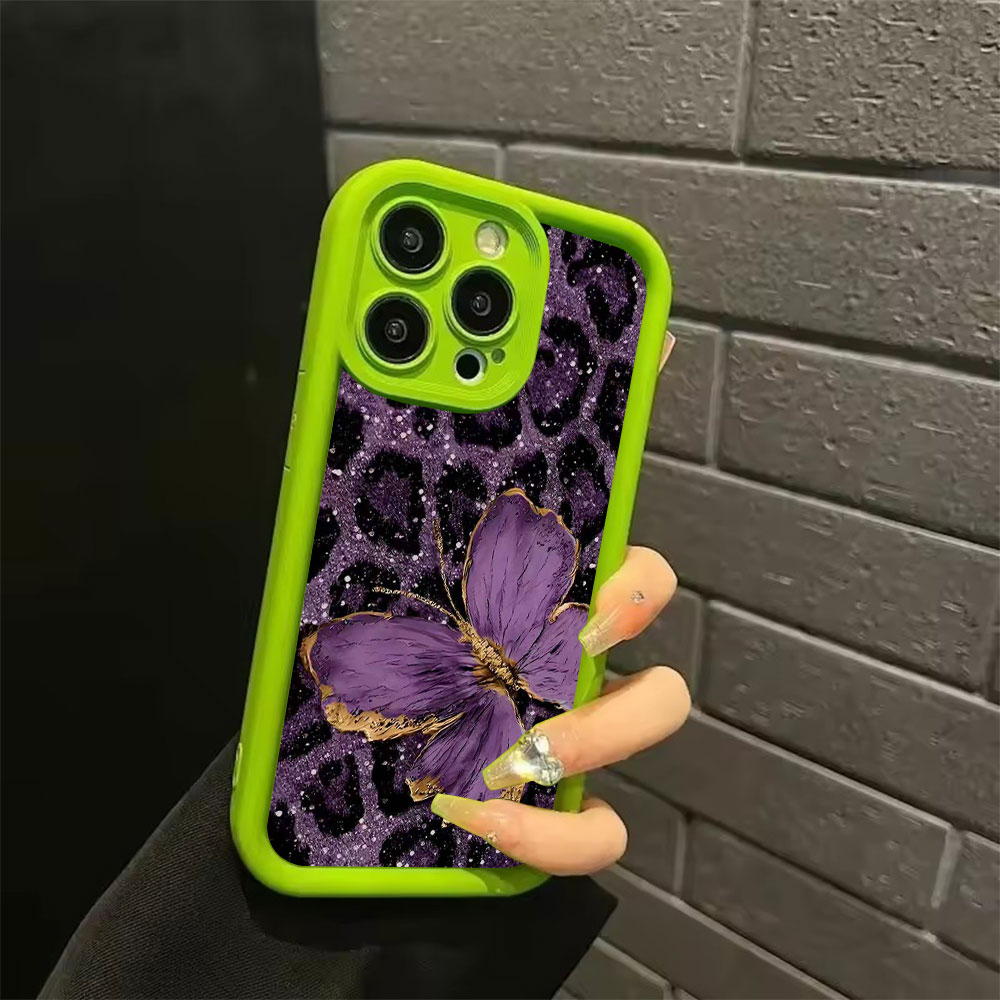 Silicone Case For iPhone 18 17 - Phone Cases Leopard Print 评论和价格