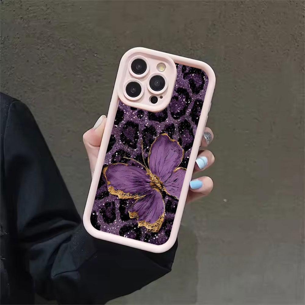 Silicone Case For iPhone 18 17 - Phone Cases Leopard Print 评论和价格