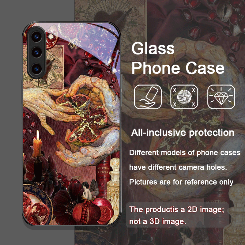 Luxurious Pomegranate Flower P - Phone Cases Samsung S25 Ultra 评论和价格