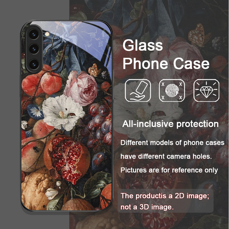Luxurious Pomegranate Flower P - Phone Cases Samsung S25 Ultra 评论和价格