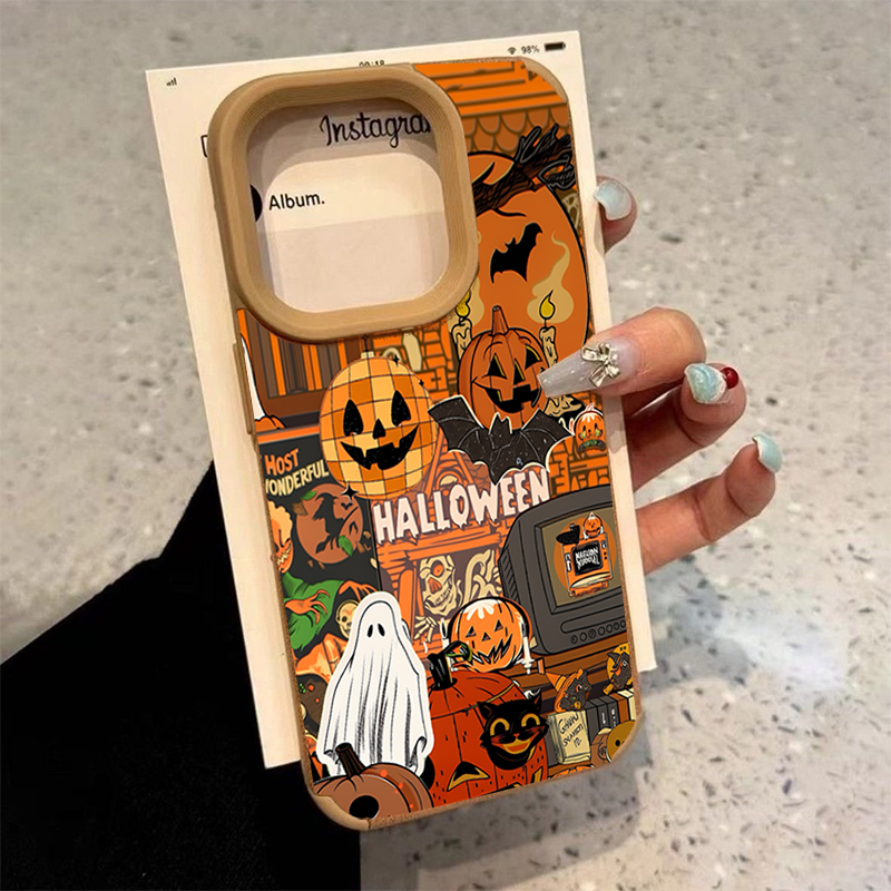 Halloween Pumpkin Type Ghost P - Phone Cases Otterbox 评论和价格