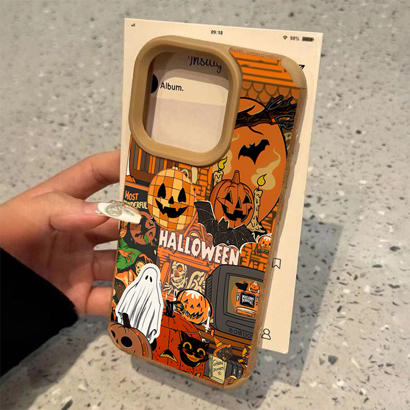 Halloween Pumpkin Type Ghost P - Phone Cases Otterbox 评论和价格