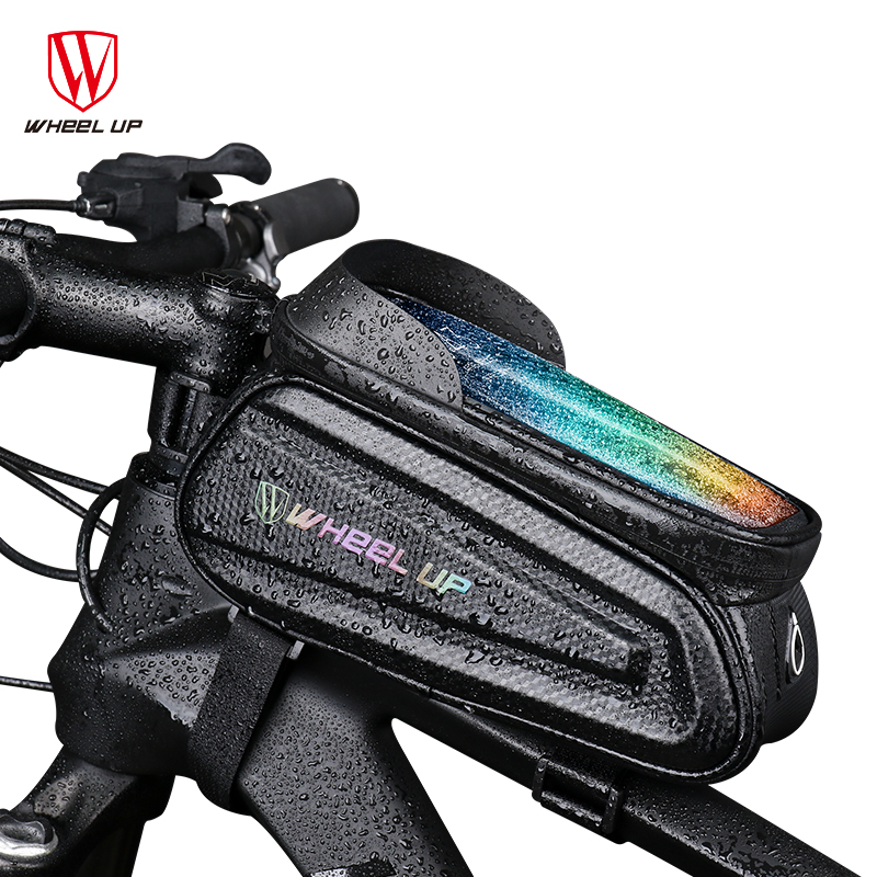 WHEEL UP Bicycle Front Beam Ba - Phone Cases Youtube 评论和价格