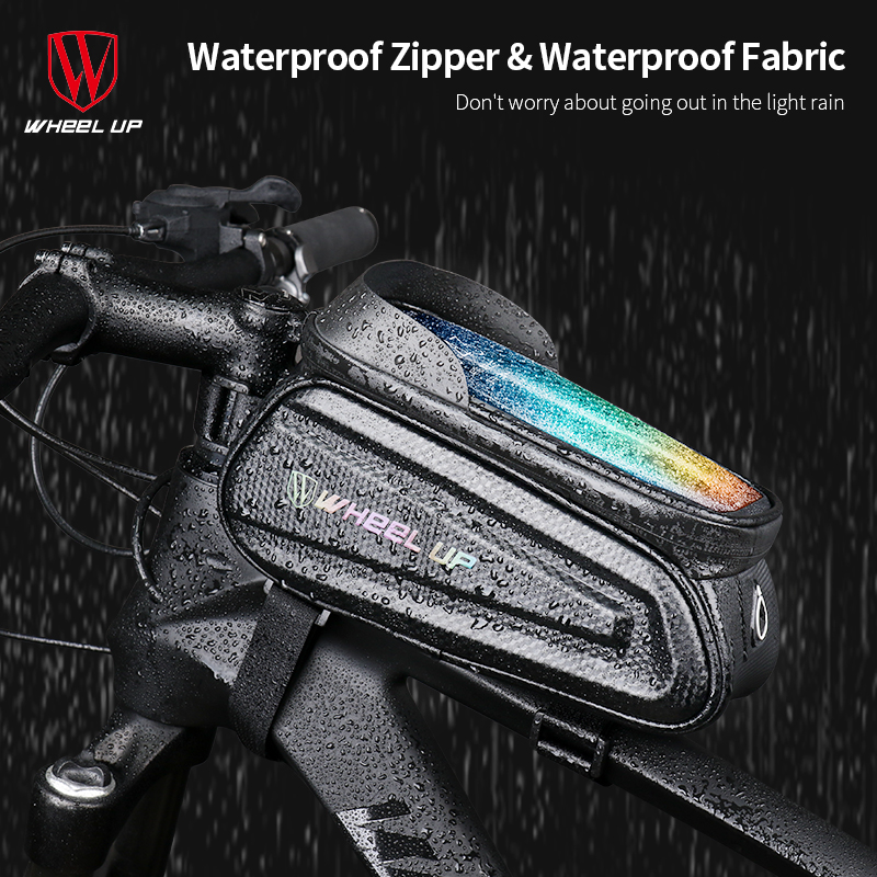 WHEEL UP Bicycle Front Beam Ba - Phone Cases Youtube 评论和价格
