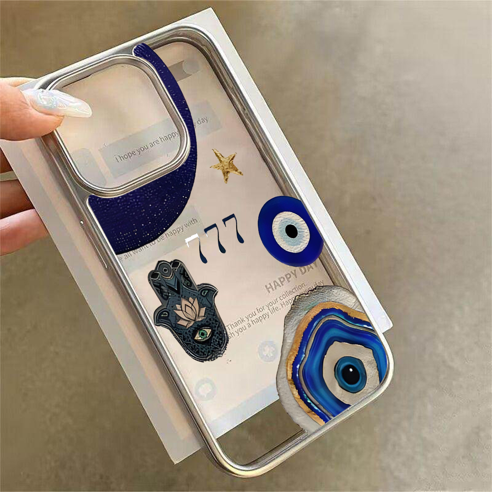 Hamsa Hand Evil Eye Collage Cl - Phone Cases Mous 评论和价格