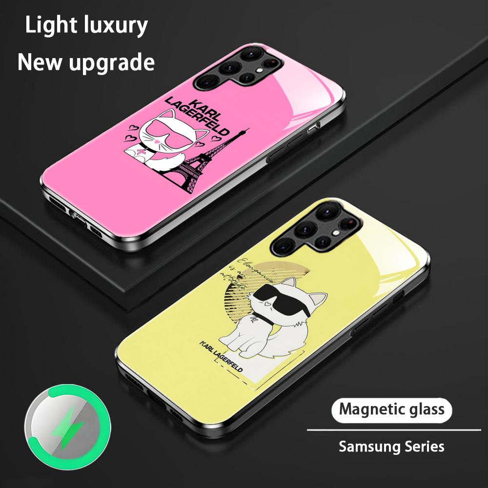 Fashion Cat Phone Case K-KarlS - Phone Cases Samsung S25 Ultra 评论和价格