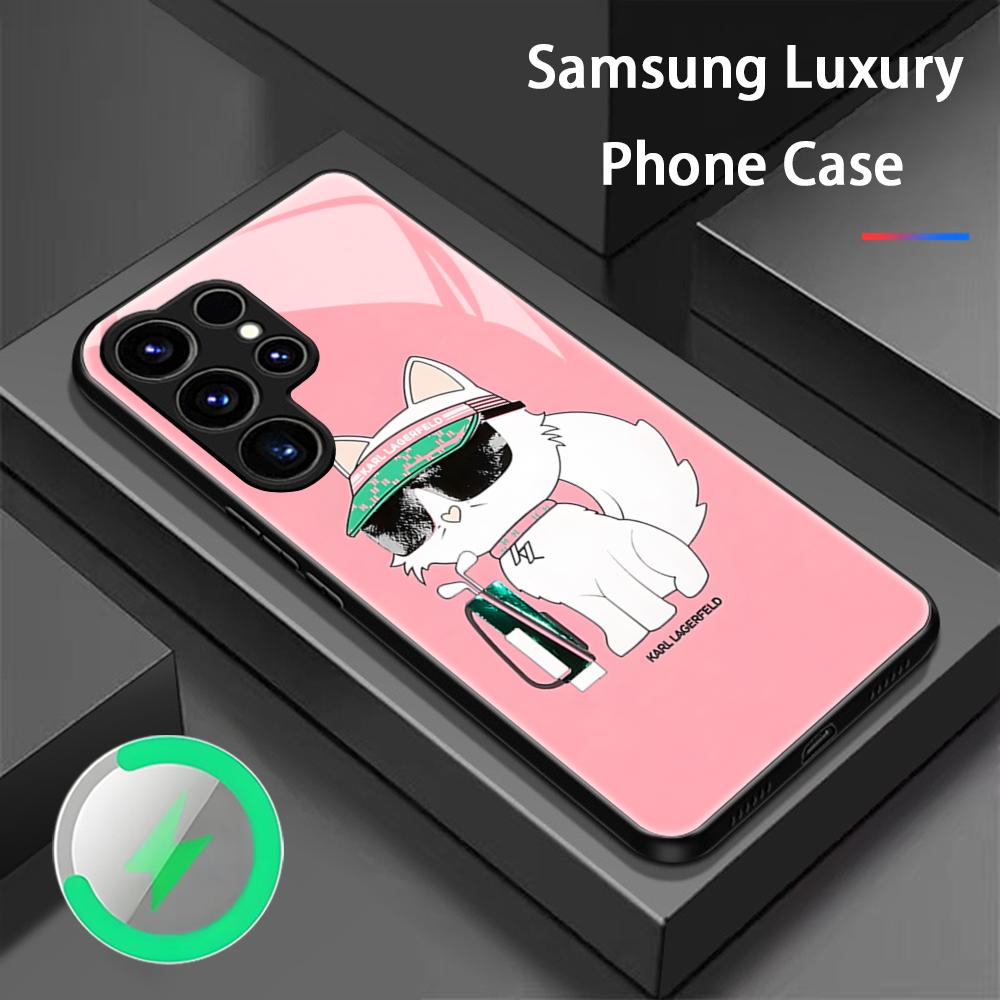 Fashion Cat Phone Case K-KarlS - Phone Cases Samsung S25 Ultra 评论和价格