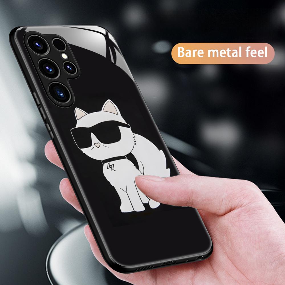 Fashion Cat Phone Case K-KarlS - Phone Cases Samsung S25 Ultra 评论和价格