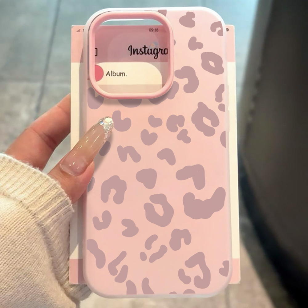 Leopard Print Candy Color SIli - Phone Cases Leopard Print 评论和价格
