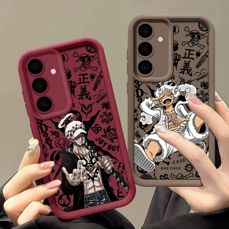 O-One Pieces Luffys Zoros Anim - Phone Cases Samsung S25 Ultra 评论和价格