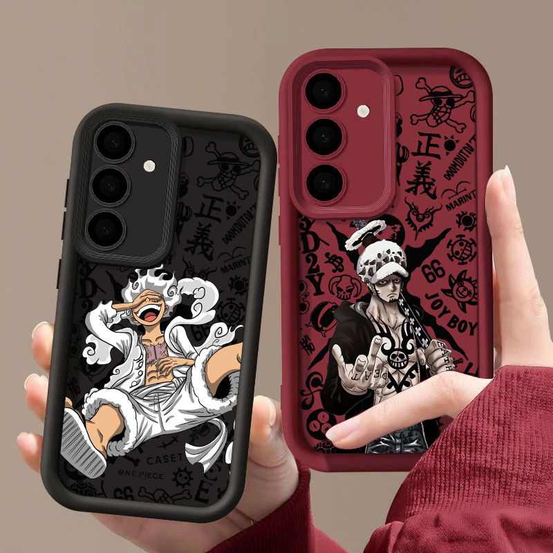 O-One Pieces Luffys Zoros Anim - Phone Cases Samsung S25 Ultra 评论和价格