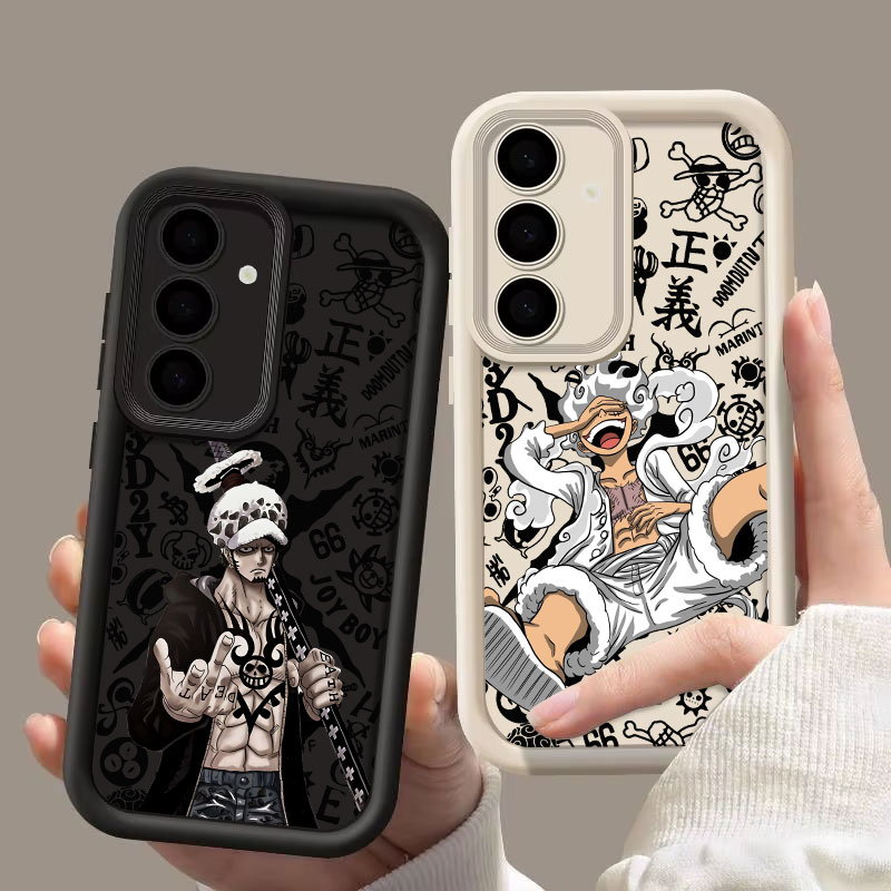 O-One Pieces Luffys Zoros Anim - Phone Cases Samsung S25 Ultra 评论和价格