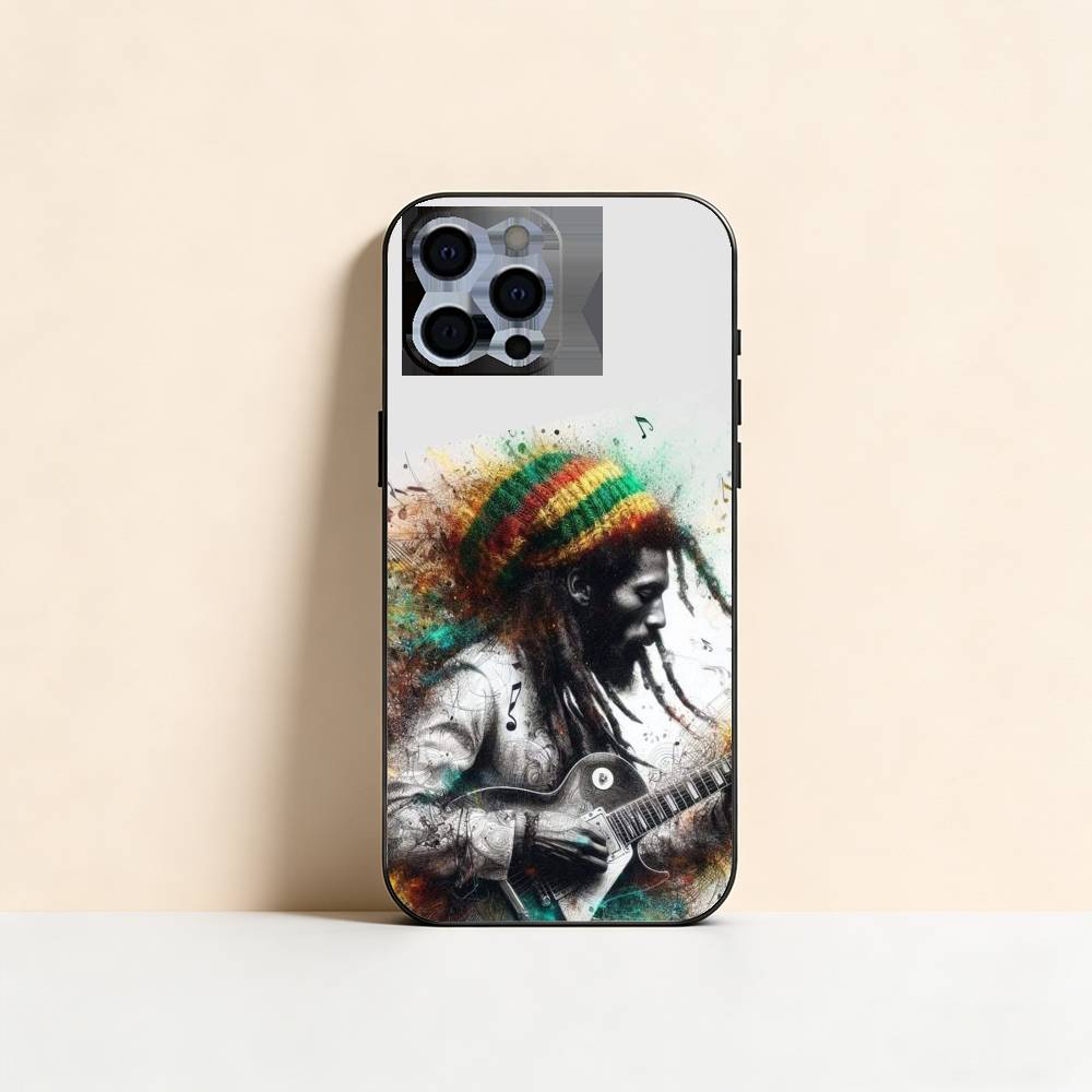 J-Jamaica Bob M-Marley Lion Ph - Phone Cases Jamaica 评论和价格