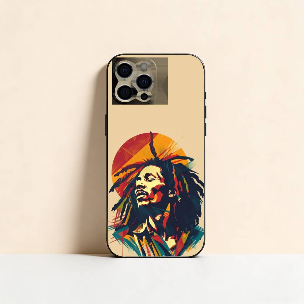 J-Jamaica Bob M-Marley Lion Ph - Phone Cases Jamaica 评论和价格