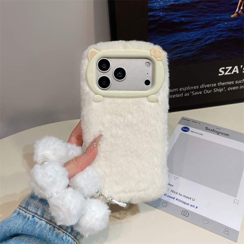 Luxury Solid Colors Furry Plus - Phone Cases Apple 评论和价格