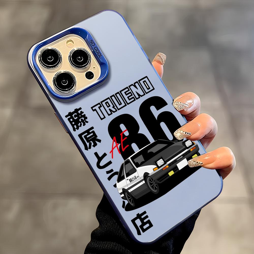 Anime I-Initial D AE86 Phone C - Phone Cases Anime 评论和价格