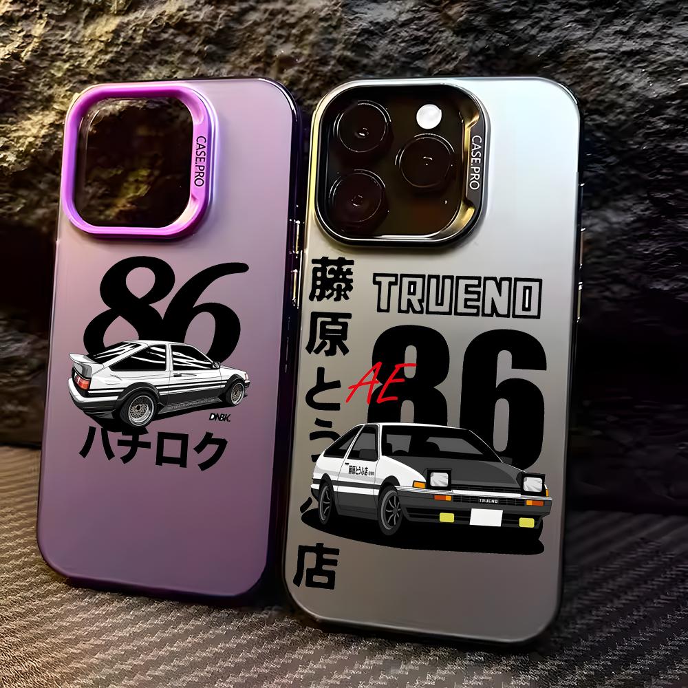 Anime I-Initial D AE86 Phone C - Phone Cases Anime 评论和价格