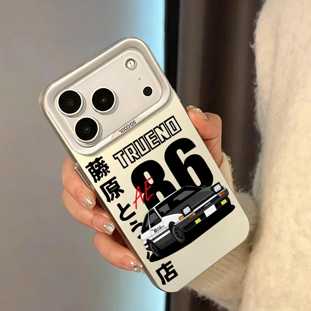 Anime I-Initial D AE86 Phone C - Phone Cases Anime 评论和价格
