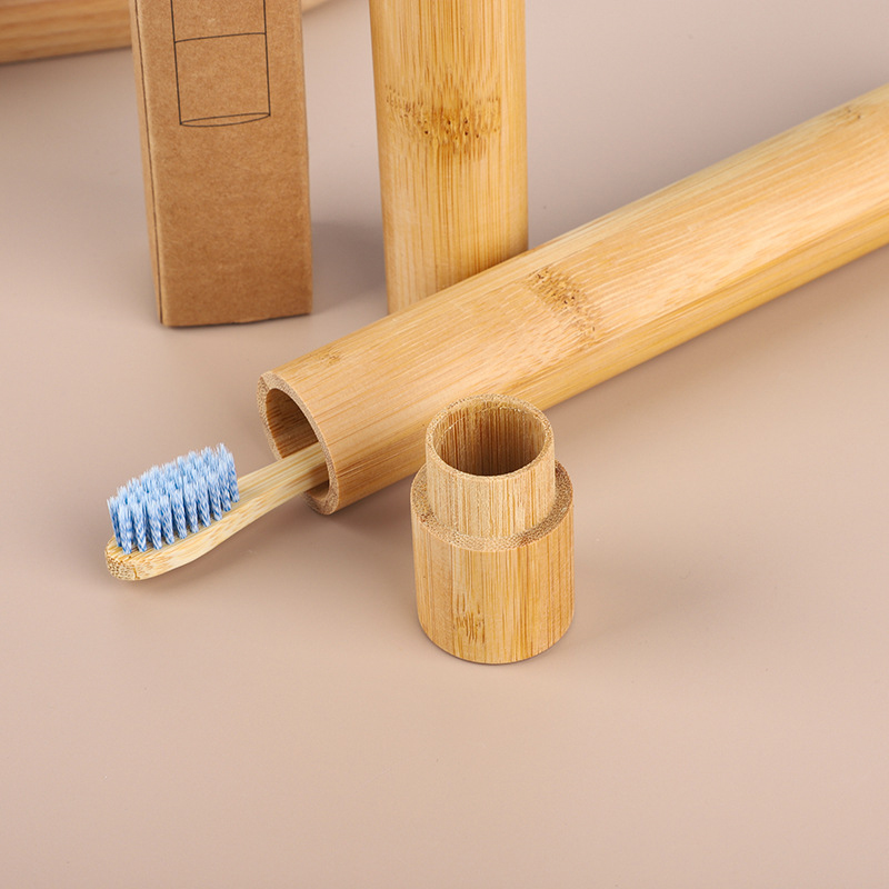 Eco Friendly Bamboo Toothbrush - Biodegradable Eco Case 评论和价格