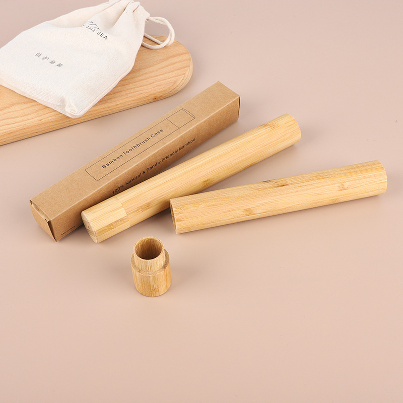 Eco Friendly Bamboo Toothbrush - Biodegradable Eco Case 评论和价格
