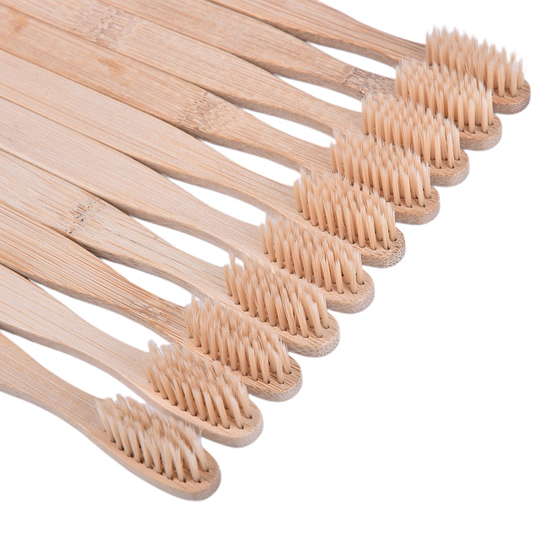 Eco Friendly Bamboo Toothbrush - Biodegradable Eco Case 评论和价格