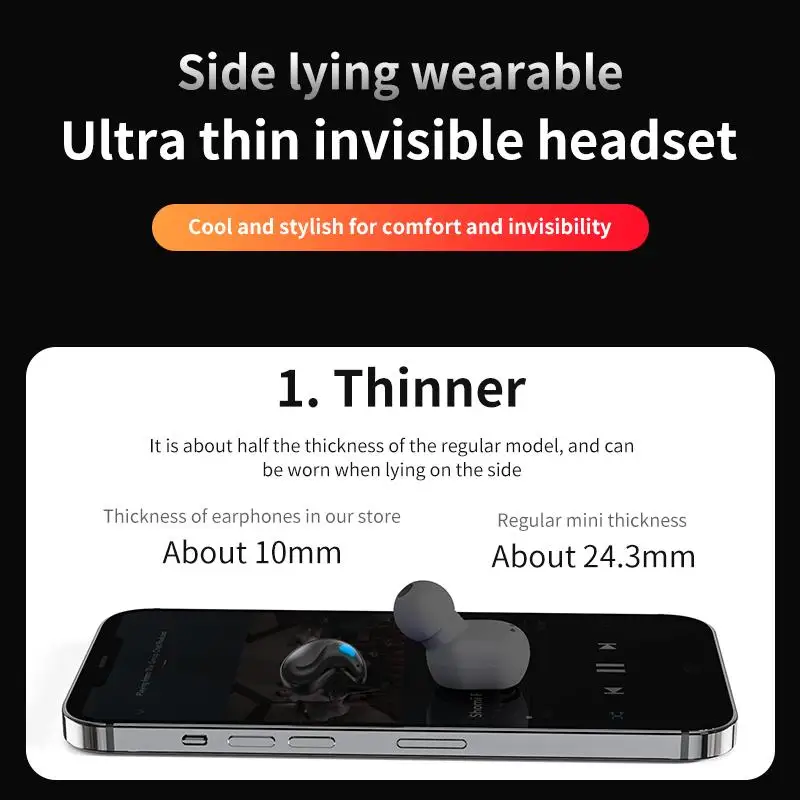 New Sleeping Earbuds Wireless  - Phone Cases Officeworks 评论和价格