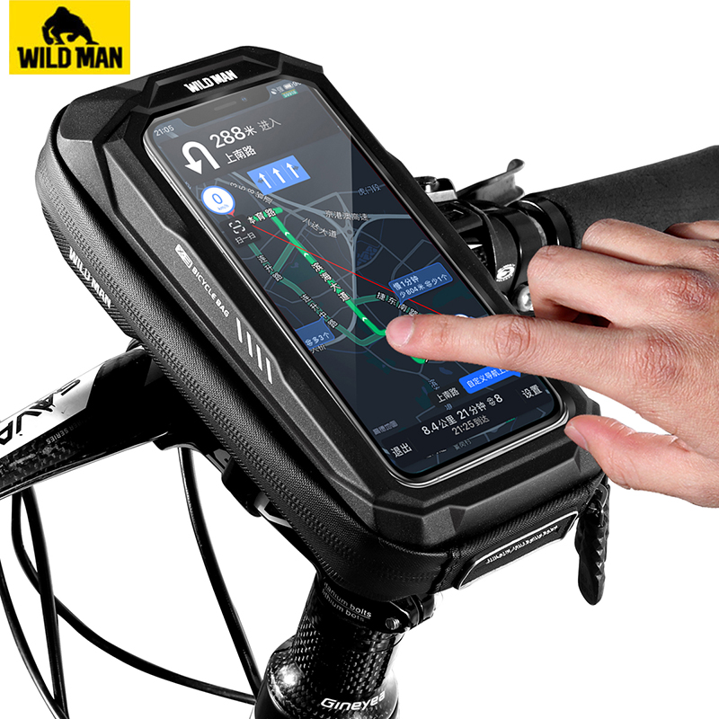 WILD MAN Rainproof Bicycle Fro - Phone Cases Youtube 评论和价格