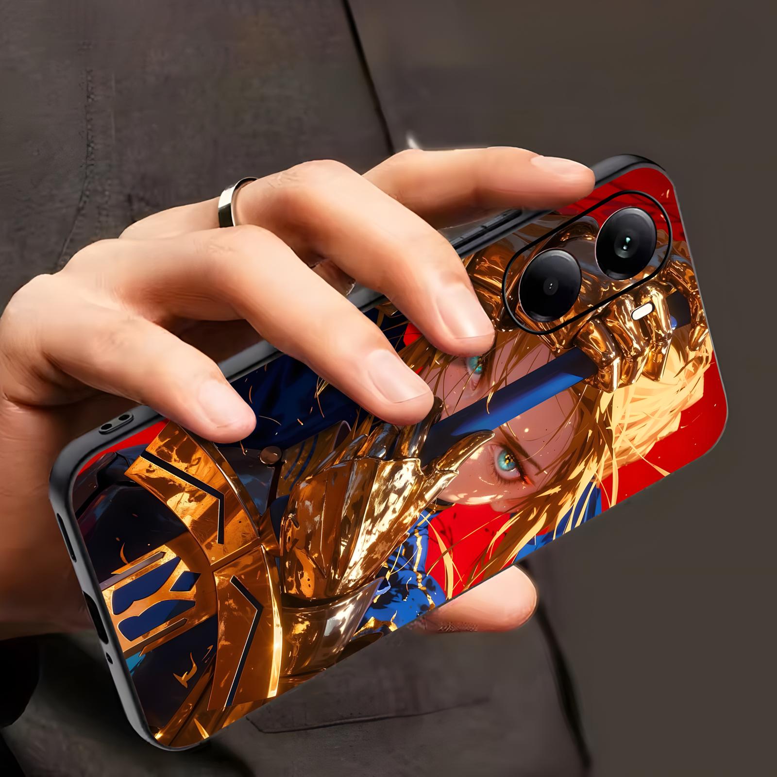 Phone Case For Xiaomi POCO M7  - Phone Cases Anime 评论和价格